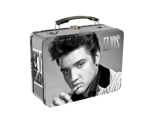 Boîte à lunch Elvis Presley Noir et Blanc
